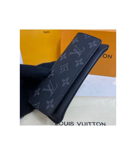 Louis Vuitton Monogram Eclipse Canvas Woody Glasses Case