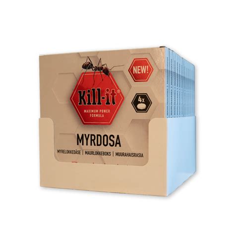 Kill It Myrdosa 4 Pack Butikprokalia