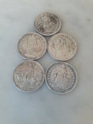 1/2 Fr. HELVETIA SILVER COIN 1951-1950-19441-937 | eBay