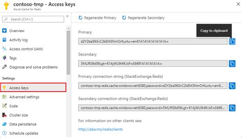 Uso De Redis Cli Con Azure Cache For Redis Azure Cache For Redis