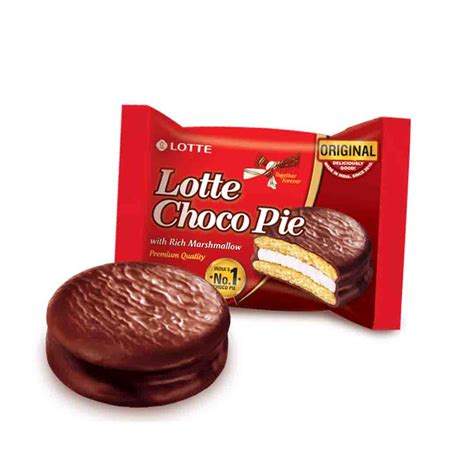 Lotte Choco Pie 25g – Indulge.lk