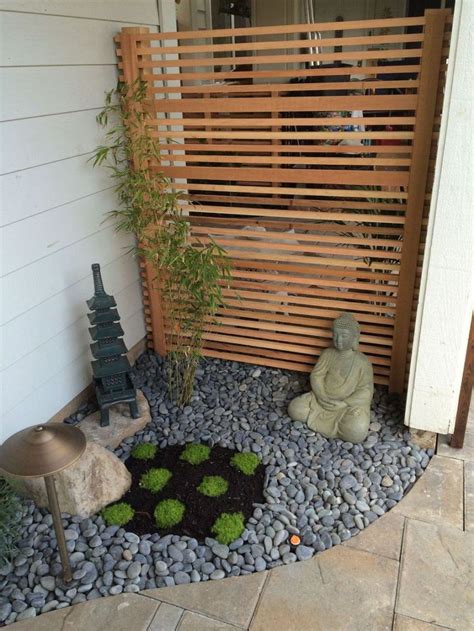 Cute And Simple Tiny Patio Garden Ideas Roundecor Small Japanese