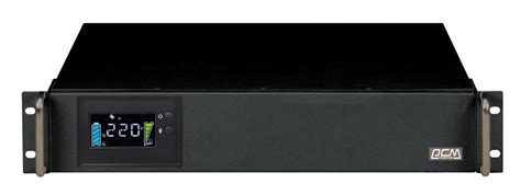 ИБП Powercom King Pro RM, Line-Interactive, 3000VA/2400W, Rack mount 3U ...