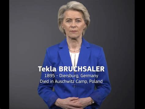 Oburzenie Po Nagraniu Ursuli Von Der Leyen Muzeum Auschwitz Reaguje