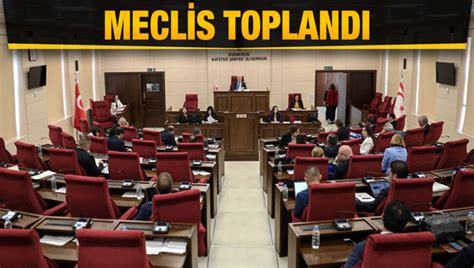 Meclis Genel Kurulu toplandı