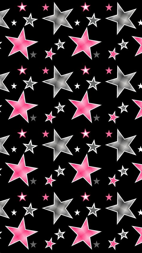 Pink Star Backgrounds