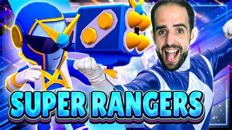 SUPER BROCK RANGER JUGANDO NUEVA SKIN BRAWL STARS LORD SACRAM YouTube