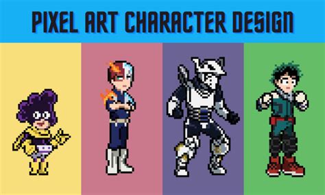 8 Bit Or 16 Bit Pixel Art Sprite Sheet Game Character Sprite Pixel