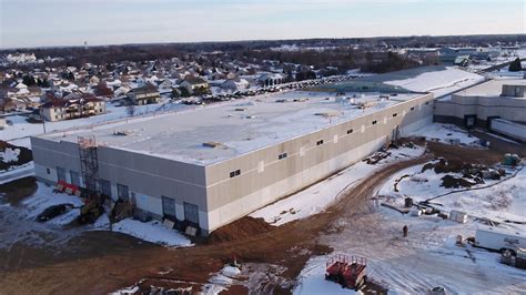 Phillips Medisize New Richmond Expansion Phase Ii Progress