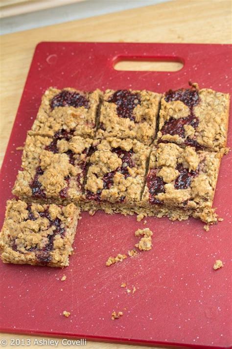 Peanut Butter And Jelly Granola Bars Granola Bars Peanut Butter Granola