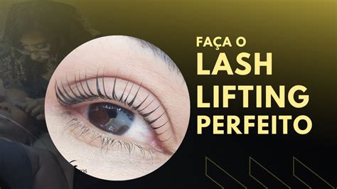 Lash Lifting Passo A Passo Tutorial YouTube