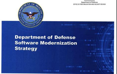 Breaking Down The Dod Software Modernization Strategy