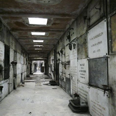 Inside Mausoleum Crypt