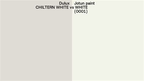 Dulux Heritage Chiltern White Vs Jotun Paint White Side By Side