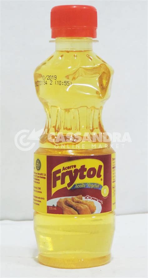 Frytol Oil 235 Ml Cassandra Online Market