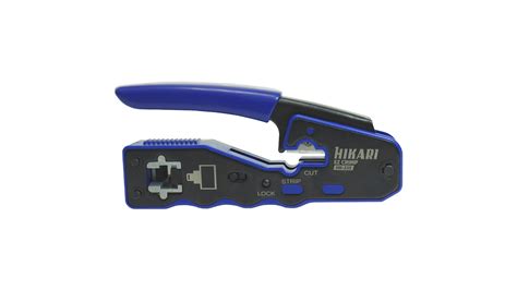 Alicate De Crimpar De Passagem Ez Crimp 3 Em 1 Hikari HK 335 MRE