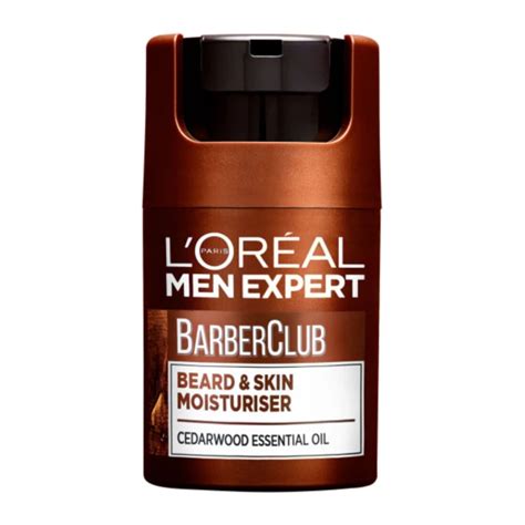 L Oreal Men Expert BarberClub Beard Skin Moisturiser 50ml Wecare Gr