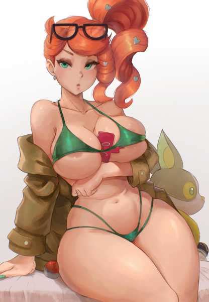 Sonia THICC Lesott Art Pokemon Hentai Arena