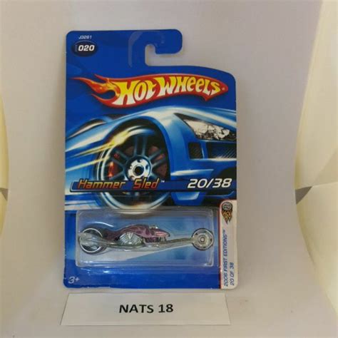 HOT WHEELS HAMMER SLED Shopee Malaysia