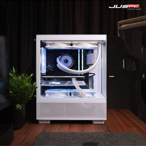 Tecware Infinity M2 White Rig Build With RM4k JusPC