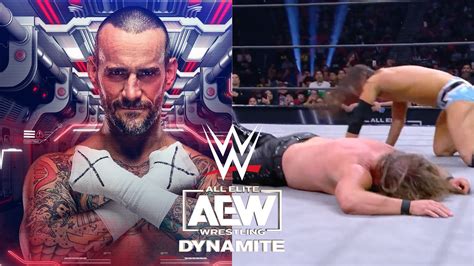 Aew Dynamite Results Cm Punks Return Announced Wwe Hall Of Famer