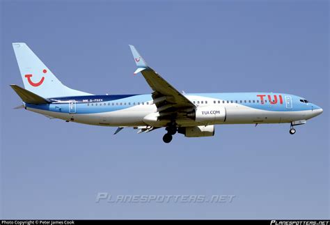 G Fdzx Tui Airways Boeing K Wl Photo By Peter James Cook Id