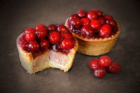 Dinky Cranberry Pork Pie Welbeck Farm Shop