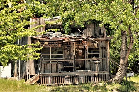 Old Abandoned House In The Country Free Stock Photo Public Domain