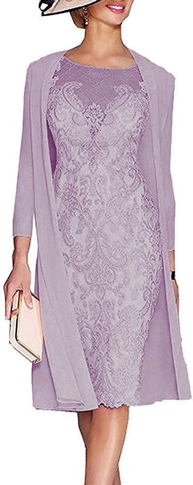 Gmar Womens Mother Of The Bride Dresses Tea Length With Jacket 34