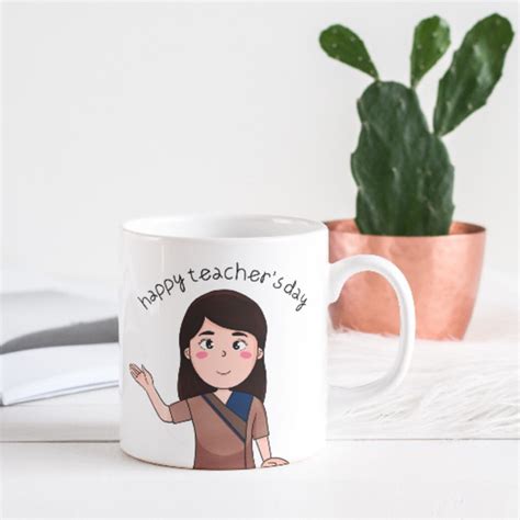 Teachers Day Mug: Personalized Mug, Coffee Mug for teachers, Custom ...