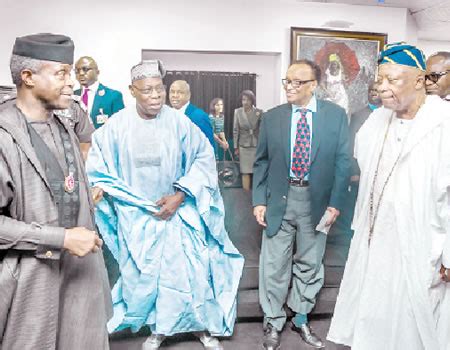 Osinbajo Inaugurates 300m Litres Capacity Tank Farm In Ogun Tribune