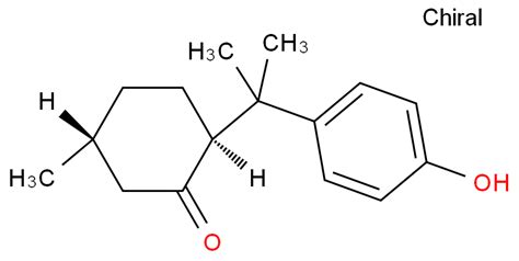 S R Hydroxyphenyl Propan Yl Methyl Cyclohexanone