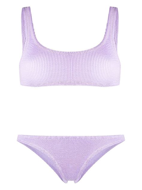 REINA OLGA Ginny Bikini Set Purple Editorialist