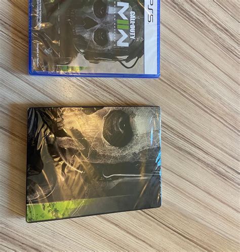 Call Of Duty Modern Warfare 2 Ps5 Steelbook In 47249 Duisburg For €40