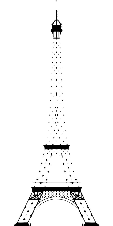 Svg France Paris Eiffel Tower Free Svg Image Icon Svg Silh