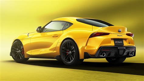 Toyota Gr Supra Sz R Th Anniversary Edition K Wallpaper Hd