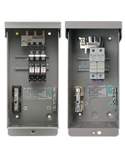 Midnite Solar Mnpv6 Combiner Box 6 Circuit Breakers Vertical Solar