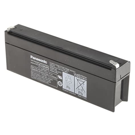 Lc R R Pg Panasonic Panasonic Lc R R Pg Lead Acid Battery V