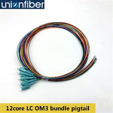 Meters Color Lc Om Mm Fiber Optic Bundle