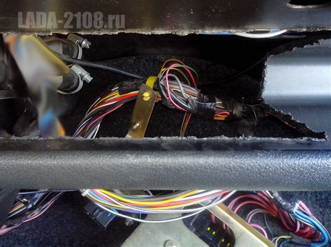 Блок реле и предохранителей ЭСУД ВАЗ-2108 - ВАЗ-2108 Lada Samara
