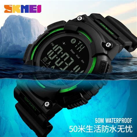 Jual Smartwatch SKMEI Original Sport Water Resist Canggih Outdoor Jam