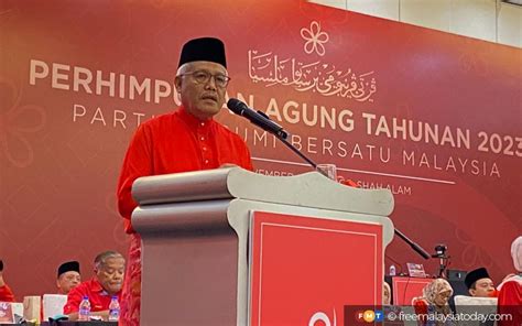 Kerajaan Anwar Bukan Majoriti Tak Mustahil Tumbang Kata Hamzah FMT