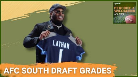 Afc South Draft Grades Texans Missed Opportunity Youtube