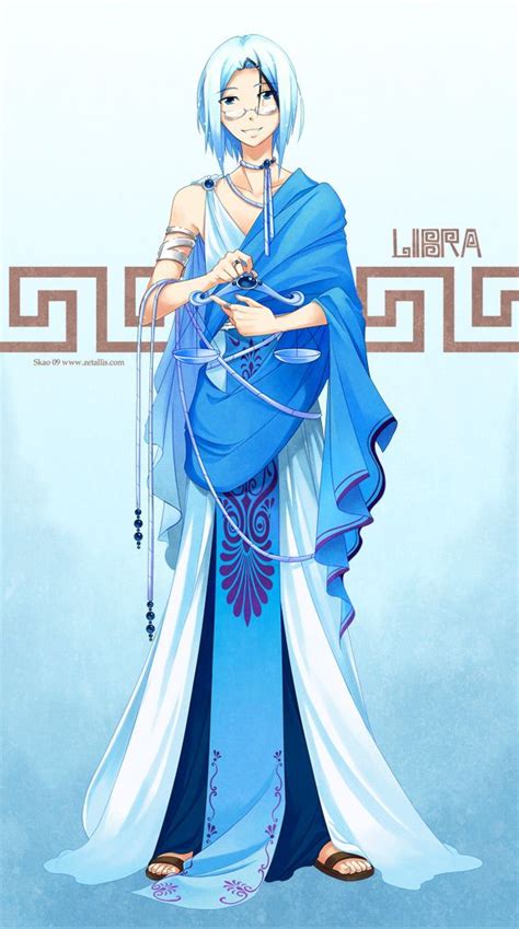 Ndk Libra By Zetallis Anime Horoscope Anime Zodiac Zodiac