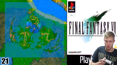 Final Fantasy Vii Ps Blind Wir Haben Eine Weltkarte