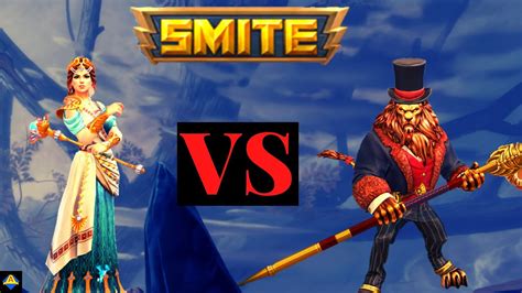 Smite Hera Ranked Duel Vs Samdadude Youtube