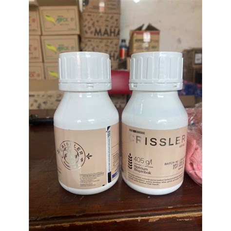 Jual Pembasmi Obat Hama Gulma Tanaman Padi Crissler Sc Ml