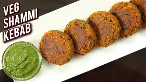 Shami Kabab Recipe How To Make Veg Shammi Kebab Veg Starter Recipe