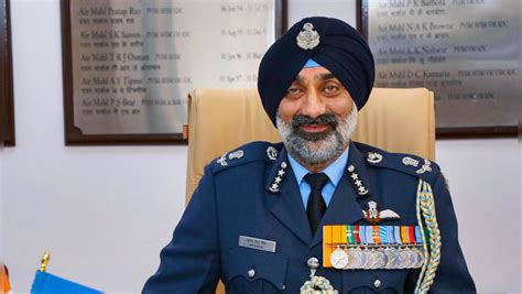 Who Is Ap Singh Air Chief Marshal Assumed Charge As New Chief Of Air