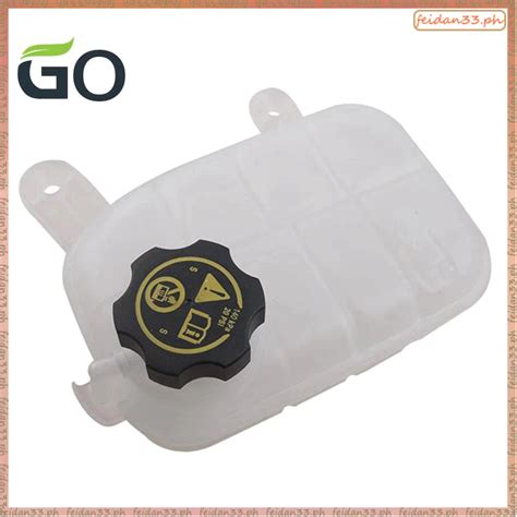 Engine Coolant Reservoir Overflow Expansion Tank And Cover For